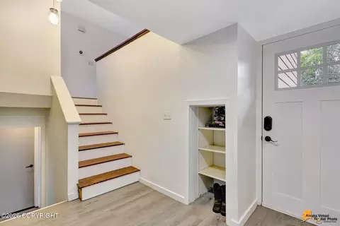 Entry Way - 4931 E 5th Ave, Anchorage, AK 99508 photo 1 of 2