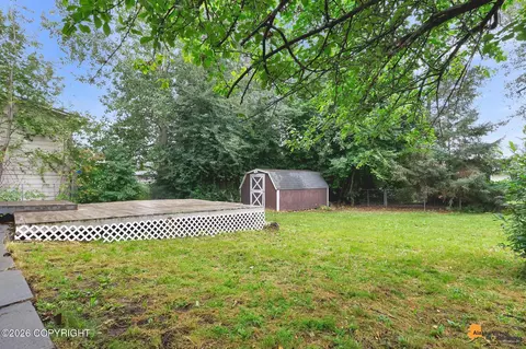 Exterior - 4931 E 5th Ave, Anchorage, AK 99508 photo 6 of 7