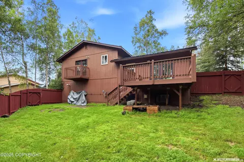 Exterior - 19650 S Montague Loop, Eagle River, AK 99577 photo 5 of 5