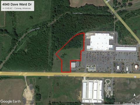 4040 Dave Ward Dr, Conway, AR 72034