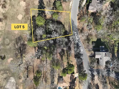 lot5 Ridge One Cir, Hot Springs, AR 71901