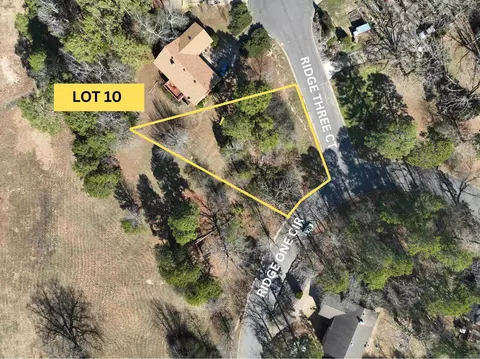 lot10 Ridge Three Ct, Hot Springs, AR 71901