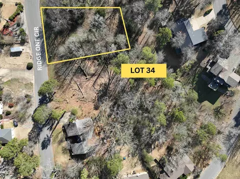 lot34 Ridge One Cir, Hot Springs, AR 71901