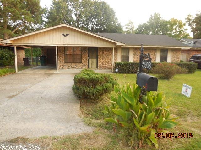5908 Bullock St, White Hall, AR 71602 photo 1