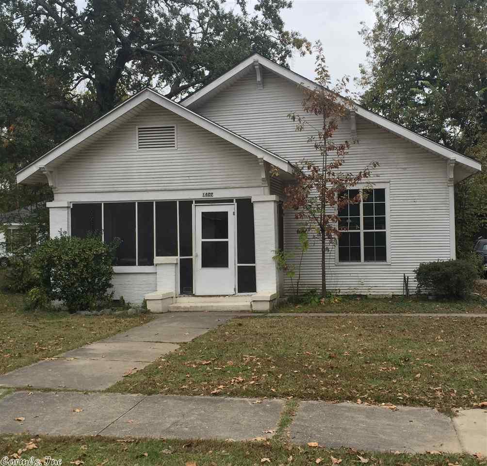 1402 W 19, Pine Bluff, AR 71603 photo 1