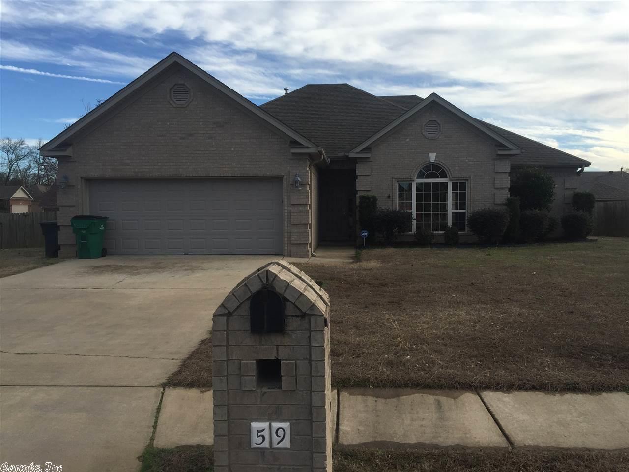 59 Willow Dr, Cabot, AR 72023 photo 1