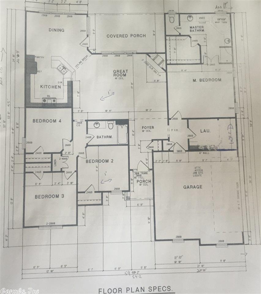 20 Colt Loop, Greenbrier, AR 72058 photo 2