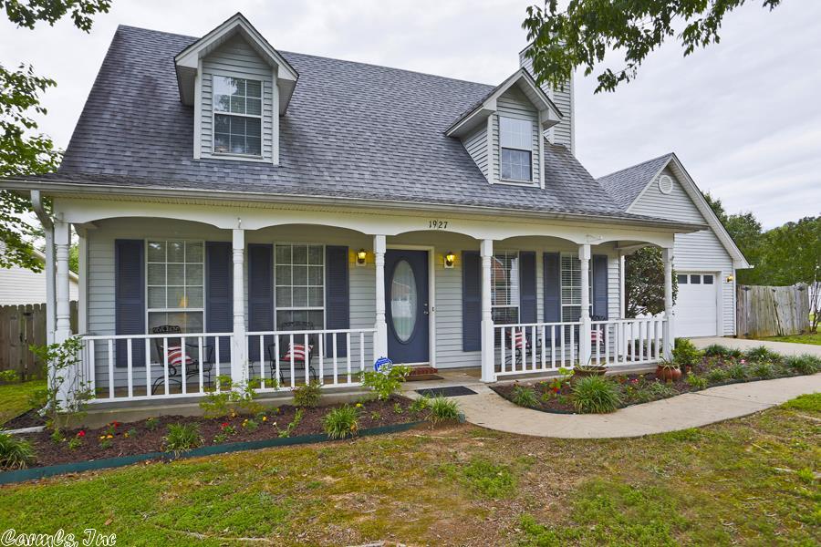 1927 Mayapple Dr, Bryant, AR 72022 photo 2