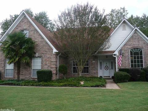 1318 Rodeo Dr, Bryant, AR 72022 photo 1