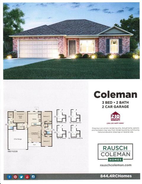 213 Harper, Brookland, AR 72417 photo 1