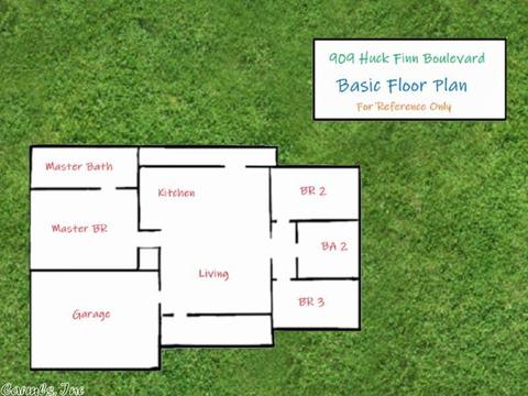 909 Huck Finn Blvd, Redfield, AR 72132 photo 5