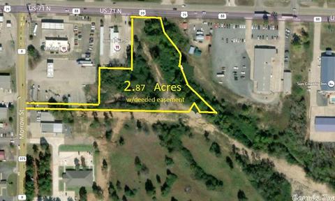 999 Morrow St, Mena, AR 71953