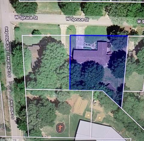 415 W Spruce St, Brinkley, AR 72021 photo 2