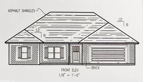 155 Greg Sneed Dr, Quitman, AR 72131 photo 1
