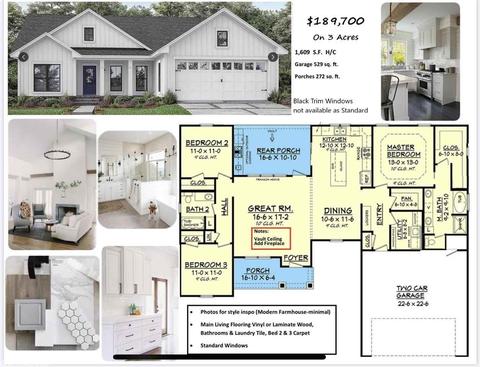 288 Rigsby Loop, Lonsdale, AR 72087 photo 1