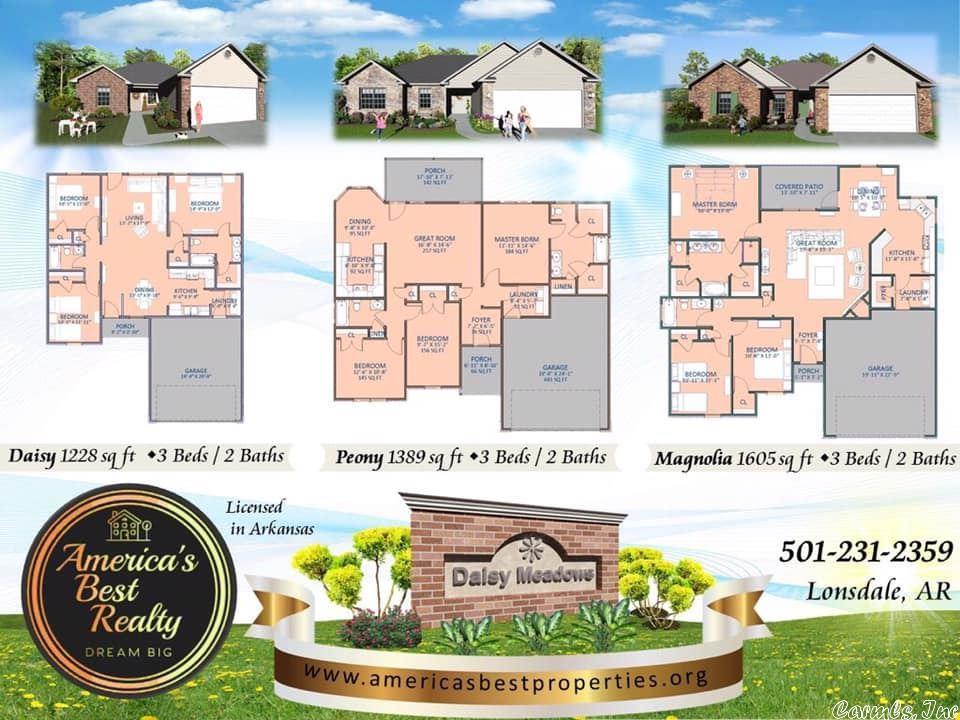 357 Rigsby Loop, Lonsdale, AR 72087 2 Photos MLS 20035457 Movoto