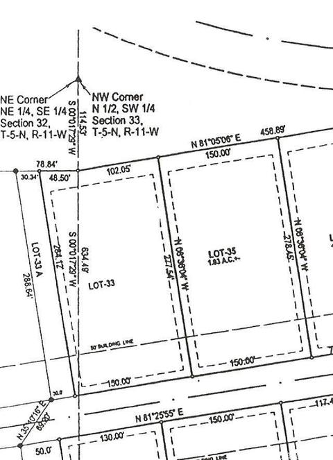 lot35 Overland Park Rd, Vilonia, AR 72173 photo 2