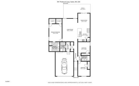 941 Pinehurst Loop, Cabot, AR 72023 photo 4