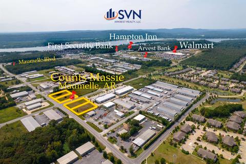 lot1 Counts Massie Rd, North Little Rock, AR 72113