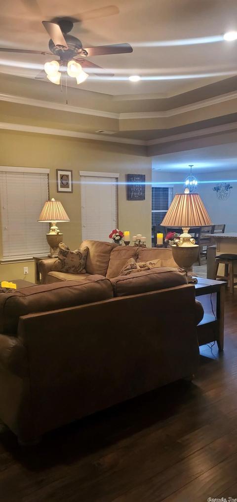 9800 Mars Hill Rd, Bauxite, AR 72011 photo 2