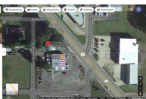 1109 N Main St, Brinkley, AR 72021 photo 3
