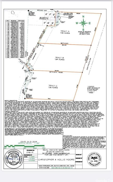 lot C Opitz Rd, Haskell, AR 72015 photo 1