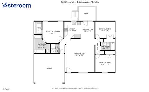 261 Creek View Dr, Austin, AR 72007 photo 32