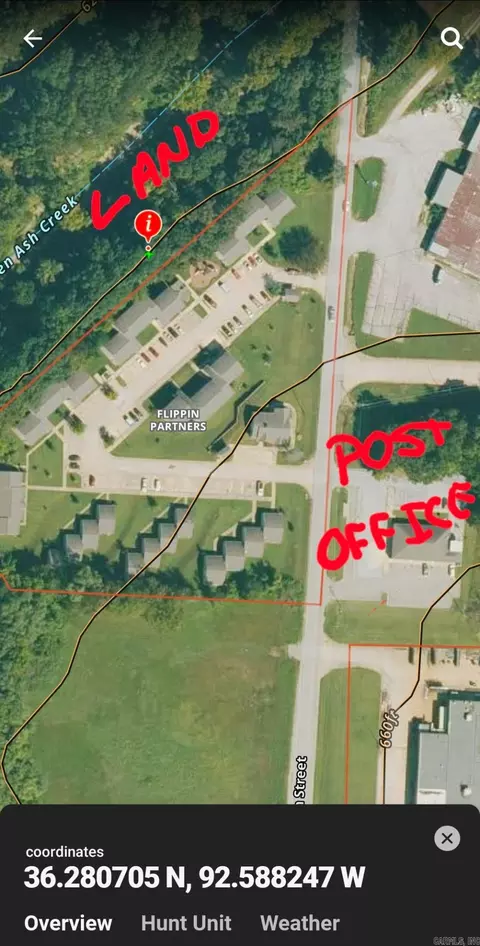 00 8th St, Flippin, AR 72619