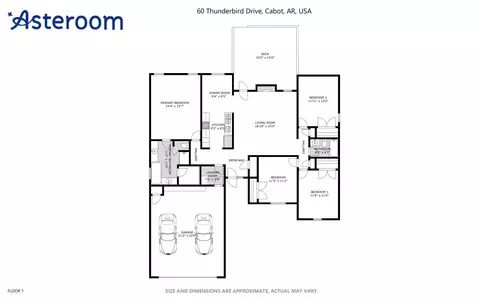 60 Thunderbird Dr, Cabot, AR 72023 photo 2
