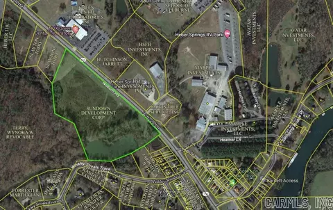 1100 Wilburn Rd, Heber Springs, AR 72543