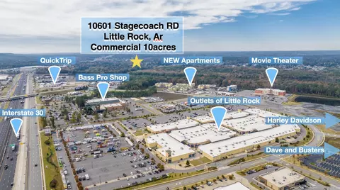 10601 Stagecoach Rd, Little Rock, AR 72210