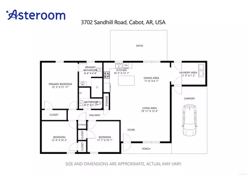 3702 Sandhill Rd, Cabot, AR 72023 photo 5