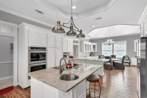 Kitchen - 162 Polk Road 89, Mena, AR 71953 photo 2 of 2