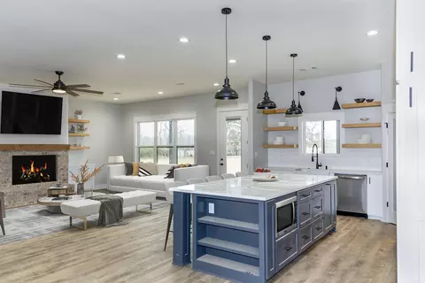 Kitchen - 3602 Highway 154, Oppelo, AR 72110 photo 2 of 2