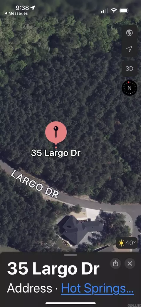 35 Largo Dr, Hot Springs Village, AR 71909