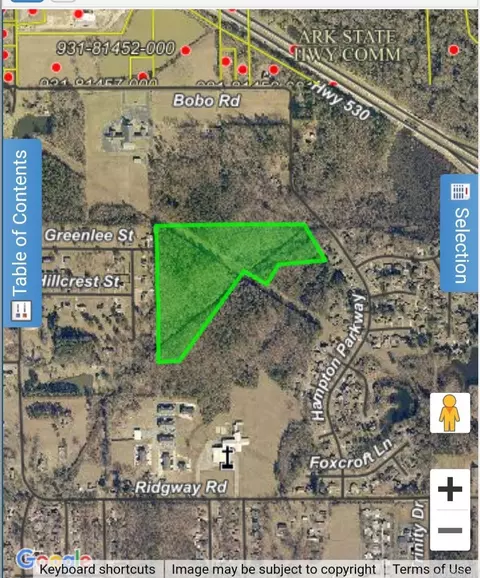 0000 Ridgewayhampton Parkway Area, Pine Bluff, AR 71603
