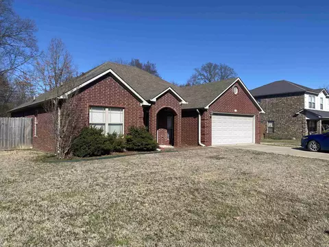 Exterior - 95 Earnhardt Cir, Cabot, AR 72023 photo 4 of 6