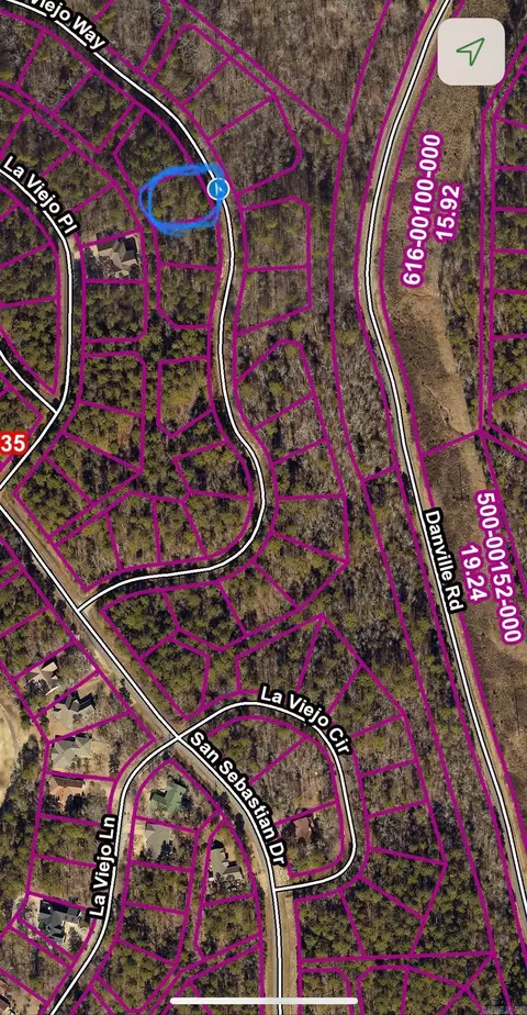 lot9 La Viejo Way, Hot Springs Village, AR 71909