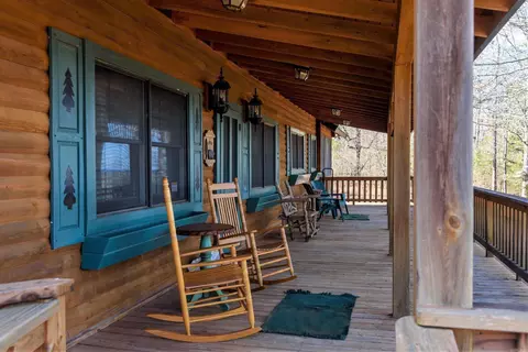 Exterior - 319 Salmon Ln, Watson, OK 74963 photo 4 of 17