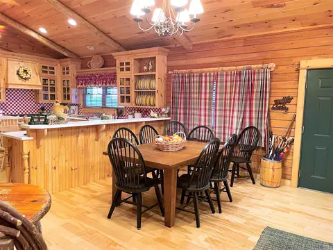 Dining - 319 Salmon Ln, Watson, OK 74963 photo 1 of 1