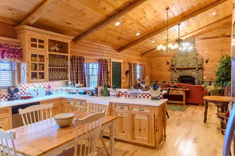 Kitchen - 319 Salmon Ln, Watson, OK 74963 photo 5 of 5