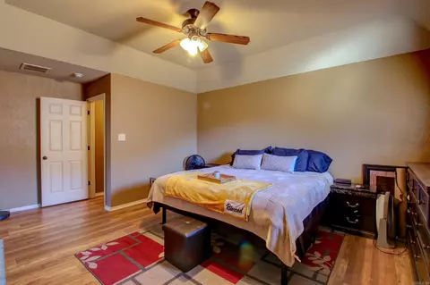Bedroom - 77 Angel Ct, Mabelvale, AR 72013 photo 3 of 9