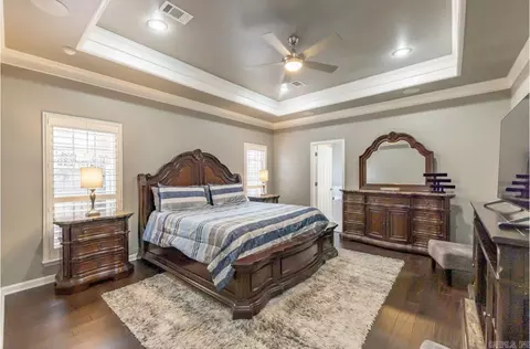 Bedroom - 3712 Commonwealth Dr, Bryant, AR 72022 photo 2 of 6