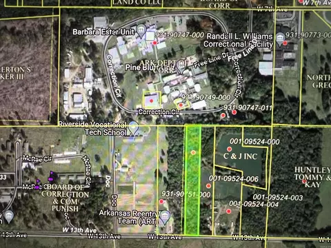 0 W 13th, Pine Bluff, AR 71603