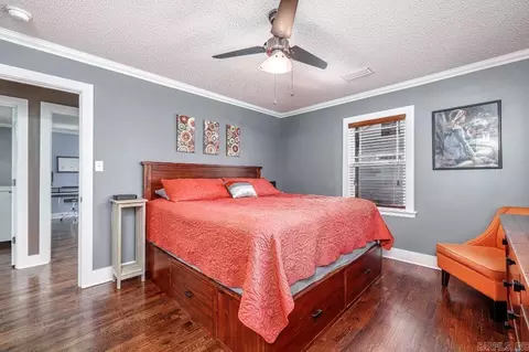 Bedroom - 1224 Mitchell St, Conway, AR 72034 photo 3 of 4