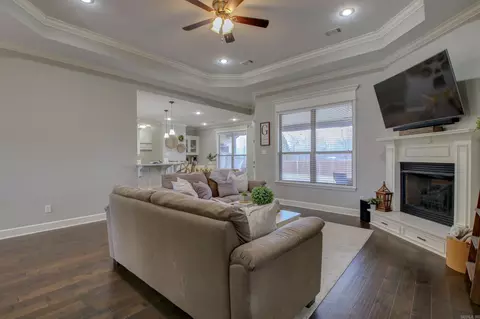 Living - 144 Bud Ford Dr, Cabot, AR 72023 photo 4 of 6