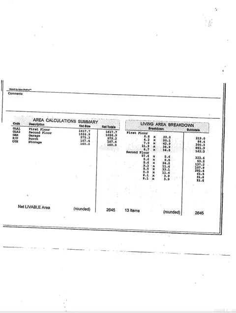 Floorplan - 3115 Brock Rd, Alexander, AR 72002 photo 2 of 2