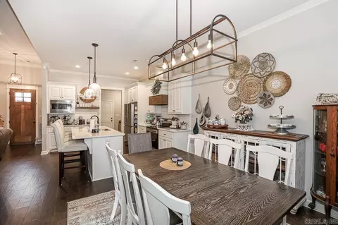 Dining - 613 Creekside Cv, Bryant, AR 72022 photo 2 of 3