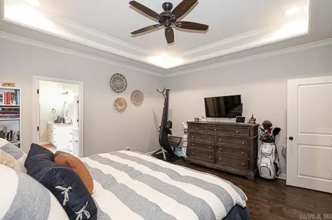 Bedroom - 613 Creekside Cv, Bryant, AR 72022 photo 4 of 12