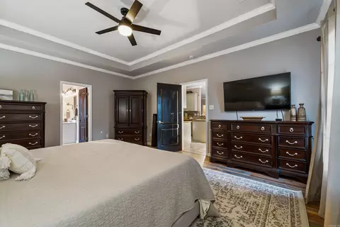 Bedroom - 3508 Forge Dr, Benton, AR 72015 photo 2 of 12